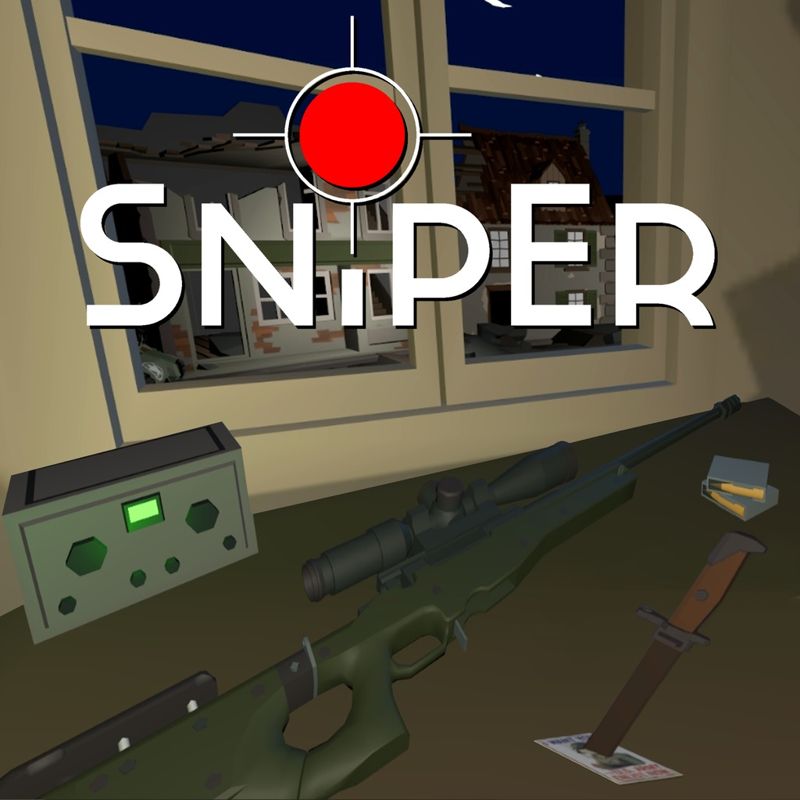 Front Cover for Sniper (PlayStation 4) (download release)