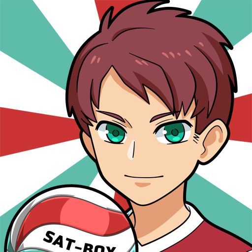 Front Cover for Desktop Volleyball (Android) (Google Play release)