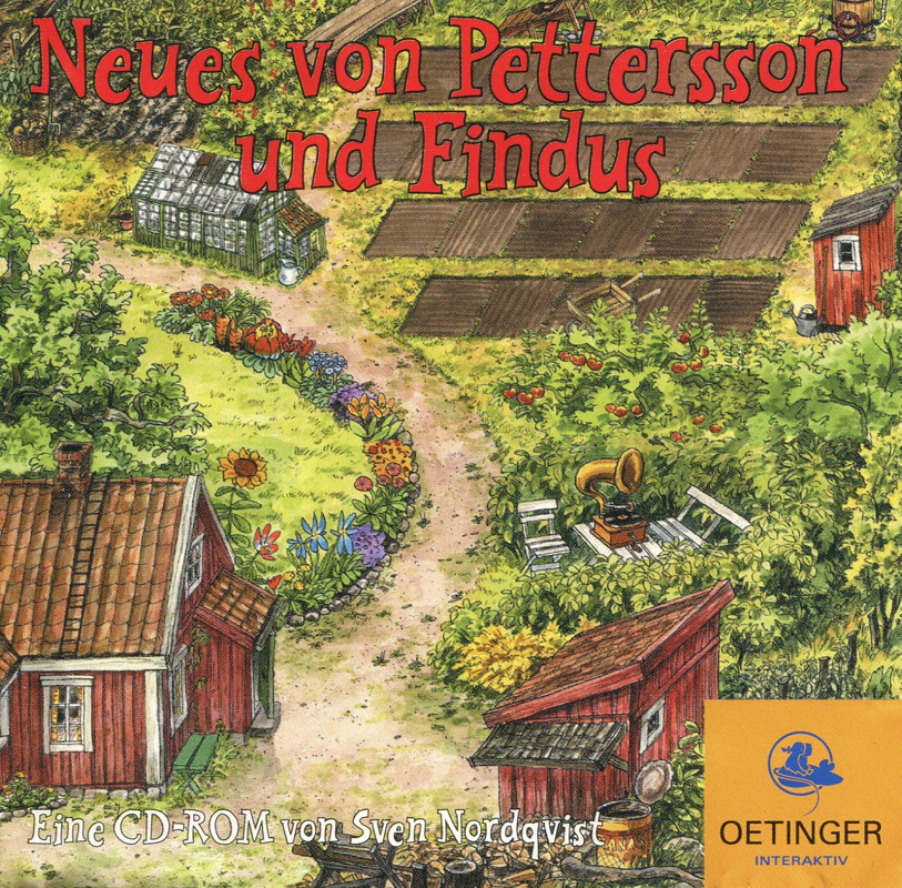 Front Cover for Pettson o Findus i trädgården (Macintosh and Windows)