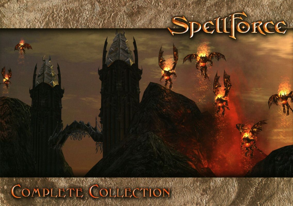 Extras for SpellForce: Complete Collection (Windows): Postcard 1 - Front