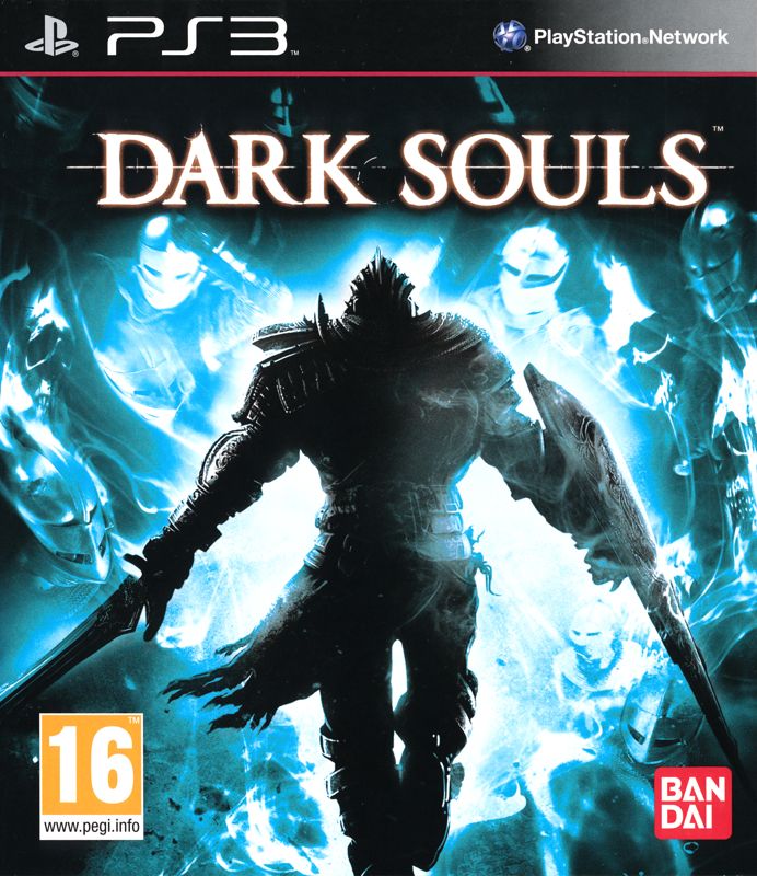 Front Cover for Dark Souls (PlayStation 3)