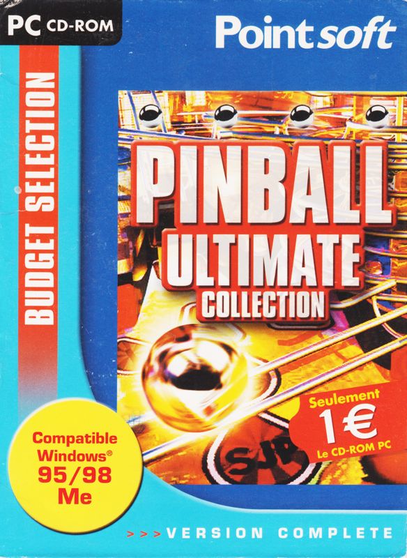 Platinum Pinball Cover Or Packaging Material Mobygames