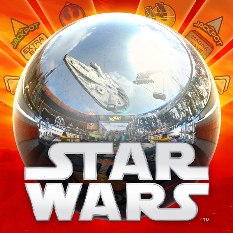 Front Cover for Star Wars Pinball 7 (iPad and iPhone)