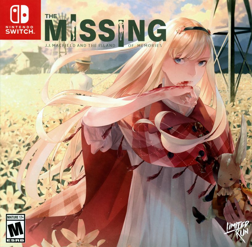 Front Cover for The Missing: J.J. Macfield and the Island of Memories (Collector's Edition) (Nintendo Switch) (Sleeved Box)