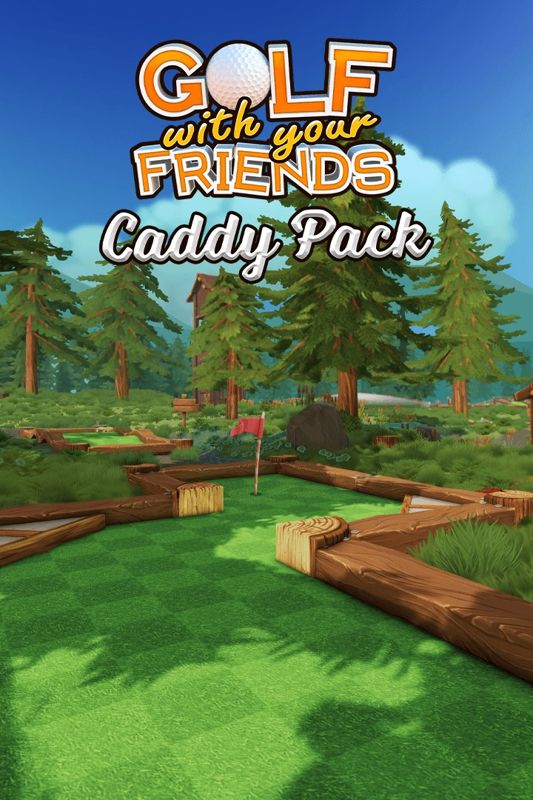Front Cover for Golf With Your Friends: Caddy Pack (Xbox One) (download release)