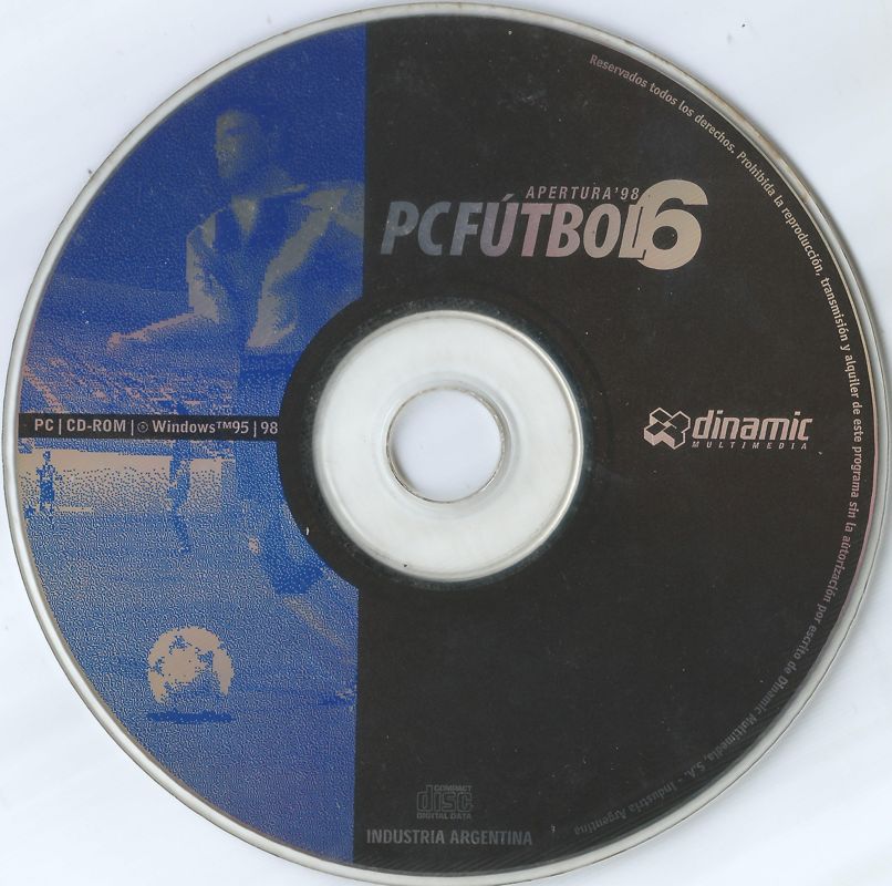 Media for PC Fútbol 6.0 (Windows)