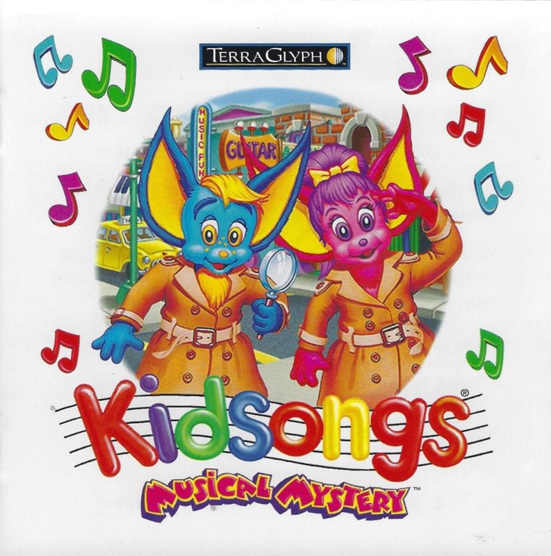 Manual for Kidsongs: Musical Mystery (DOS and Macintosh and Windows)
