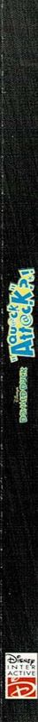 Spine/Sides for Disney's Donald Duck: Goin' Quackers (Windows) (Software Pyramide release): Right