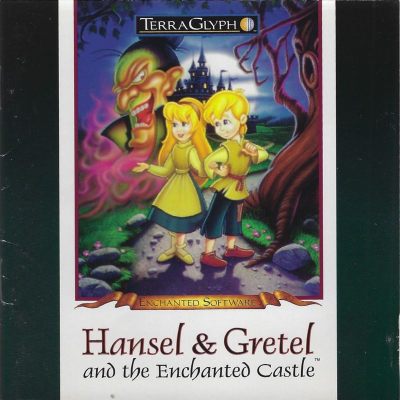 Manual for Hansel & Gretel and the Enchanted Castle (DOS)