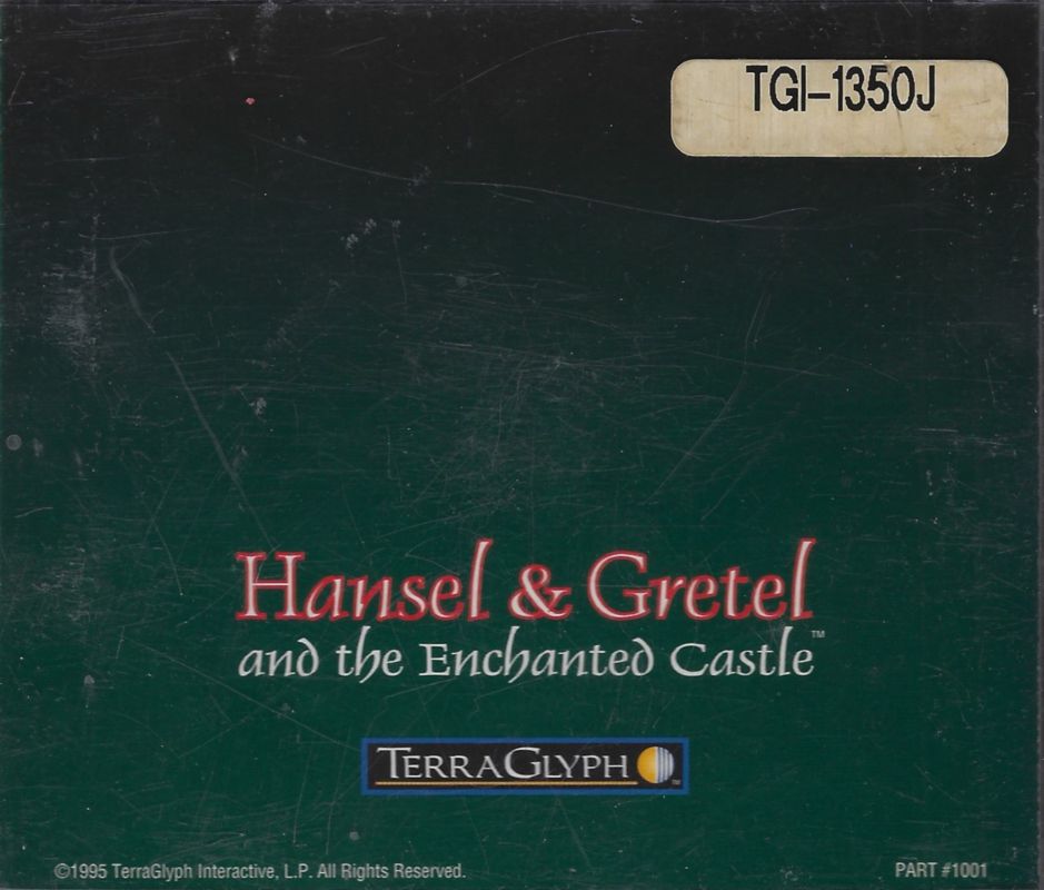 Other for Hansel & Gretel and the Enchanted Castle (DOS): Jewel case back
