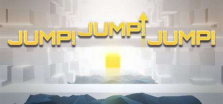 Front Cover for Jump! Jump↑ Jump! (Linux and Macintosh and Windows) (Steam release)