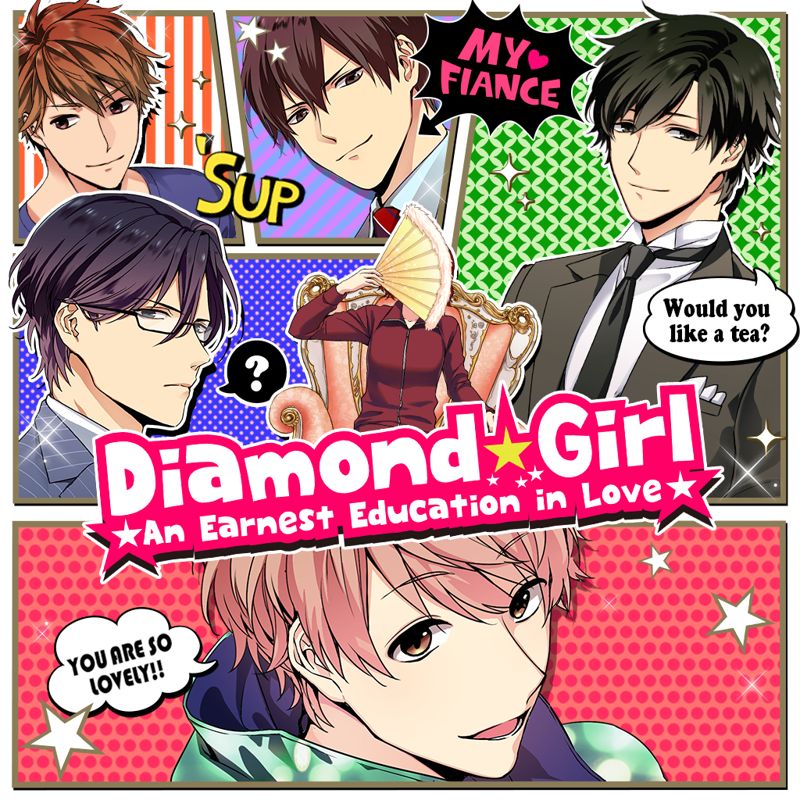 Front Cover for Diamond Girl (Nintendo Switch) (download release)