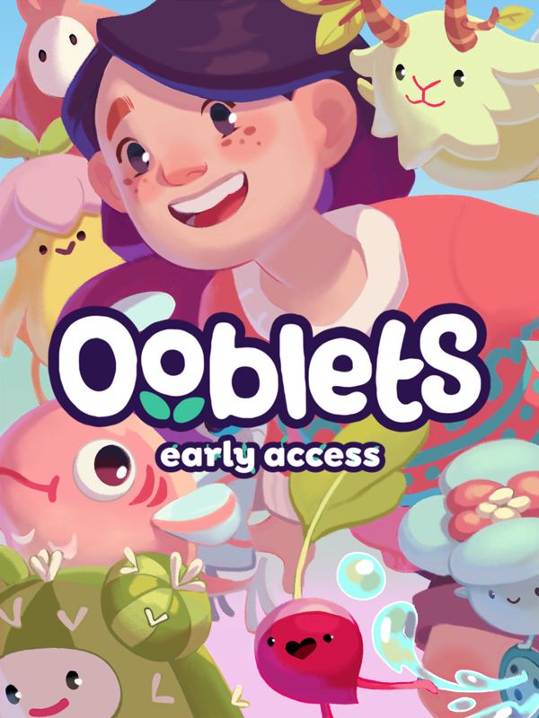 Front Cover for Ooblets (Windows) (Epic Games Store release): Early Access version