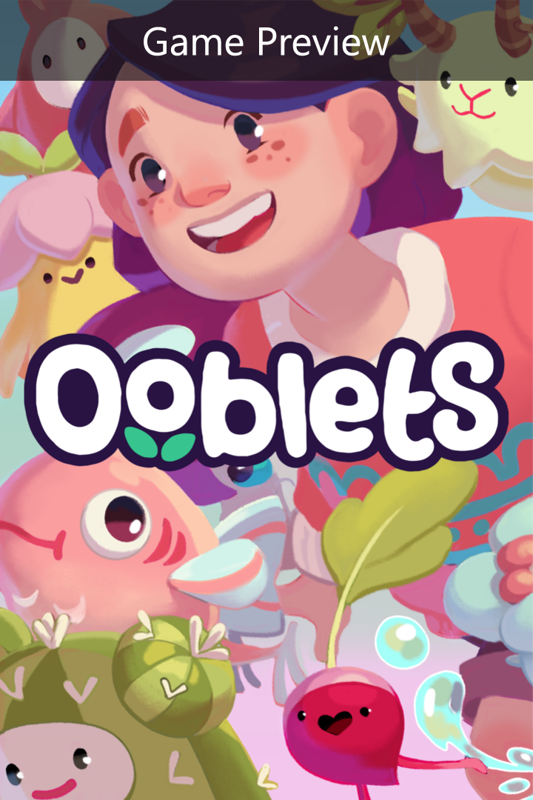 Front Cover for Ooblets (Xbox One) (download release): Game Preview version