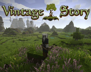 Front Cover for Vintage Story (Linux and Macintosh and Windows) (itch.io release)