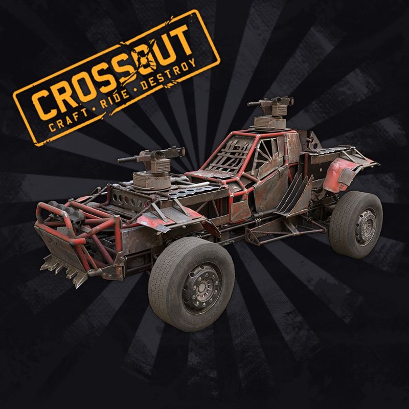 Front Cover for Crossout: Craft·Ride·Destroy - Snappy Pack (PlayStation 4) (download release)
