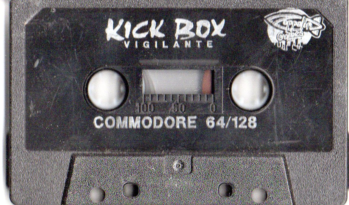 Media for Kick Box Vigilante (Commodore 64)