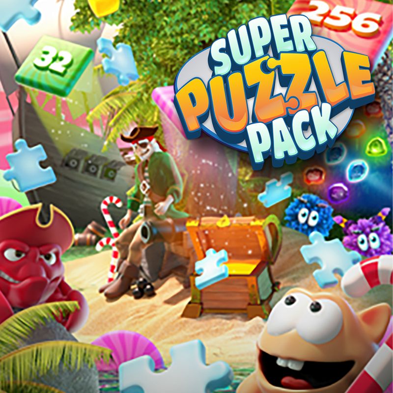 Switch Super Puzzle Pack 