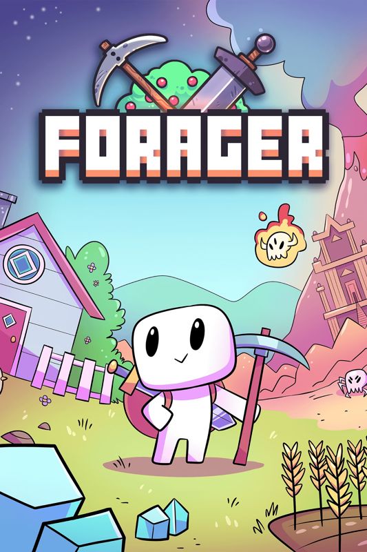Forager cover or packaging material MobyGames