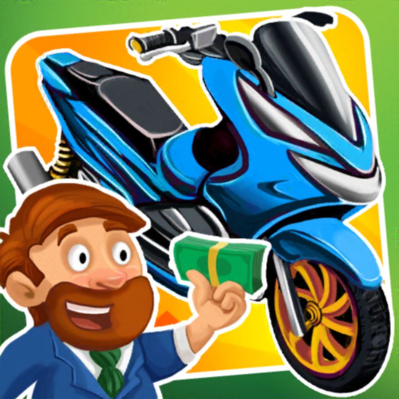 Front Cover for Idle Motorcycle Factory (iPad and iPhone)