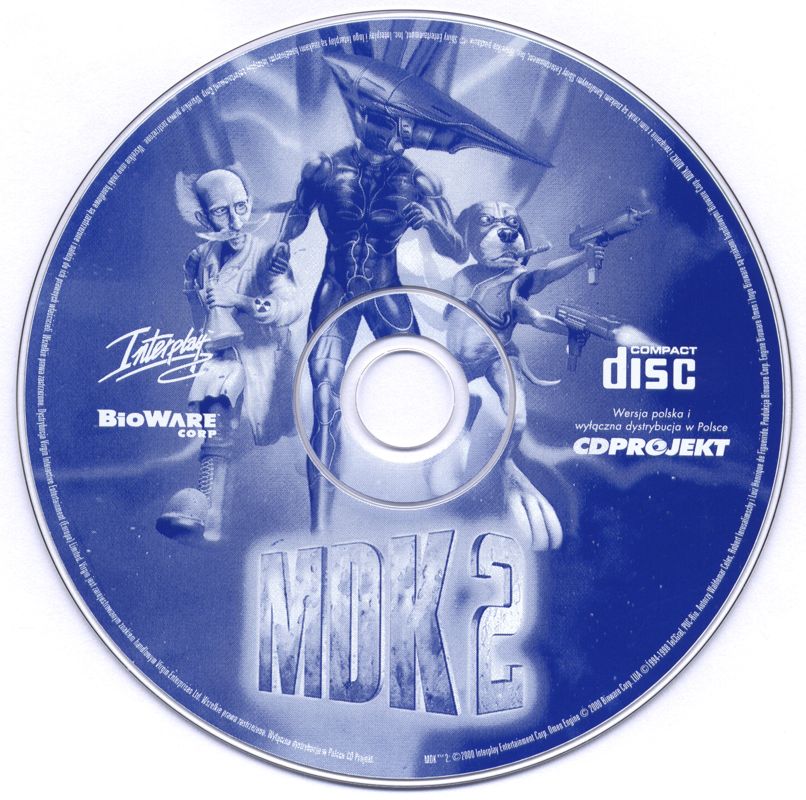 Media for MDK Combo (Windows) (MDK 2 special release with bonus MDK): MDK 2