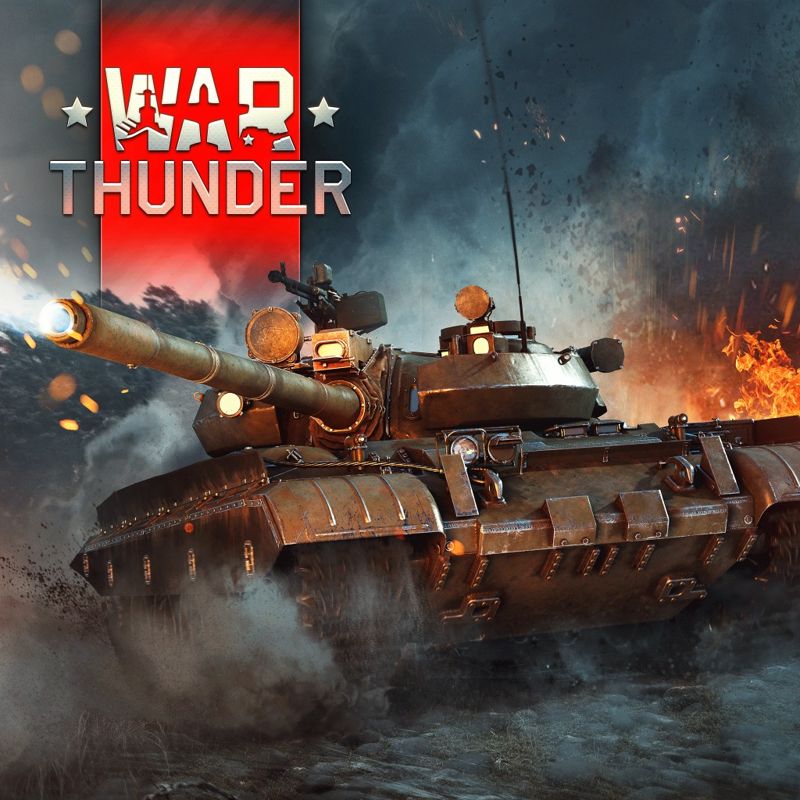 Front Cover for War Thunder: T-55AM-1 Pack (PlayStation 4) (download re-release (May 26, 2020))