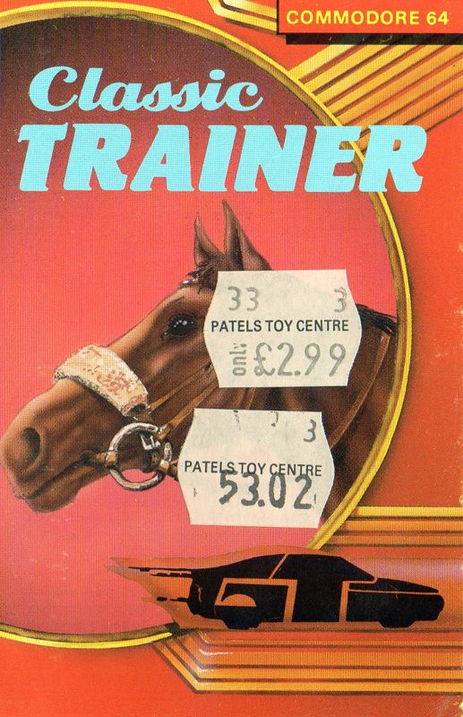 Front Cover for Classic Trainer (Commodore 64)