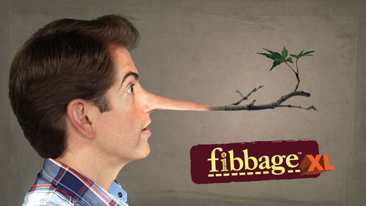 Front Cover for Fibbage XL (Nintendo Switch) (download release)