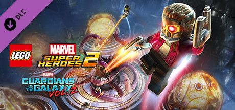 Front Cover for LEGO Marvel Super Heroes 2: Guardians of the Galaxy Vol. 2 (Windows) (Steam release)