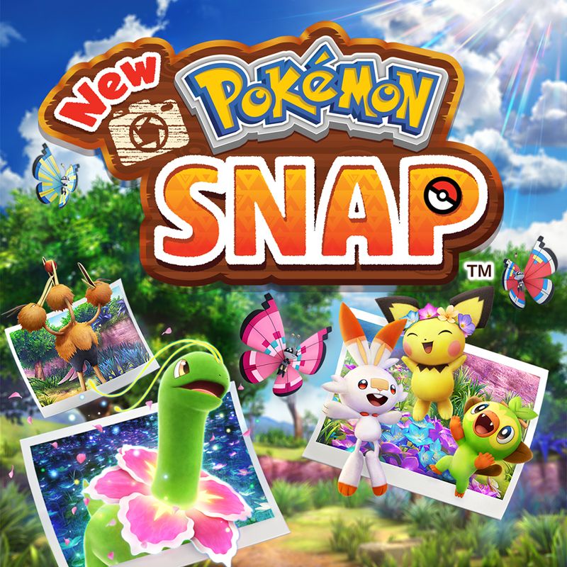 Front Cover for New Pokémon Snap (Nintendo Switch) (download release)
