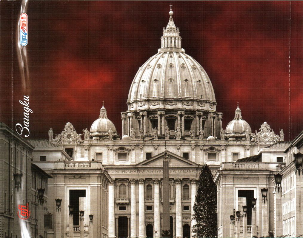 Inside Cover for Secrets of the Vatican: The Holy Lance (Windows)