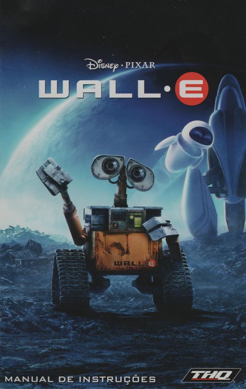 Disney•Pixar Wall-E cover or packaging material - MobyGames