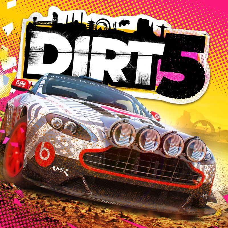 Front Cover for DiRT 5 (PlayStation 4 and PlayStation 5) (download release)