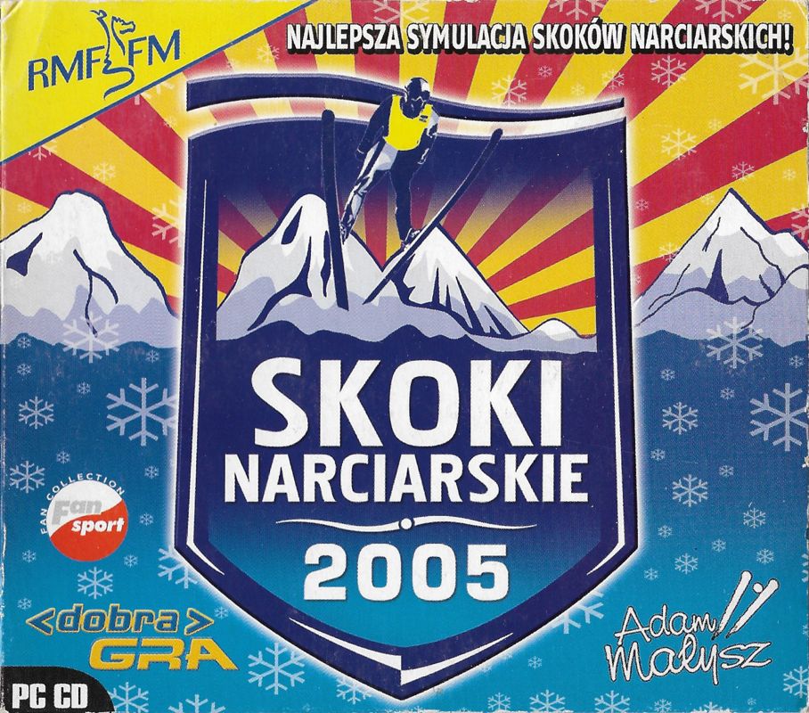 Front Cover for Ski Jumping 2005: Third Edition (Windows) (Dobra Gra edition)