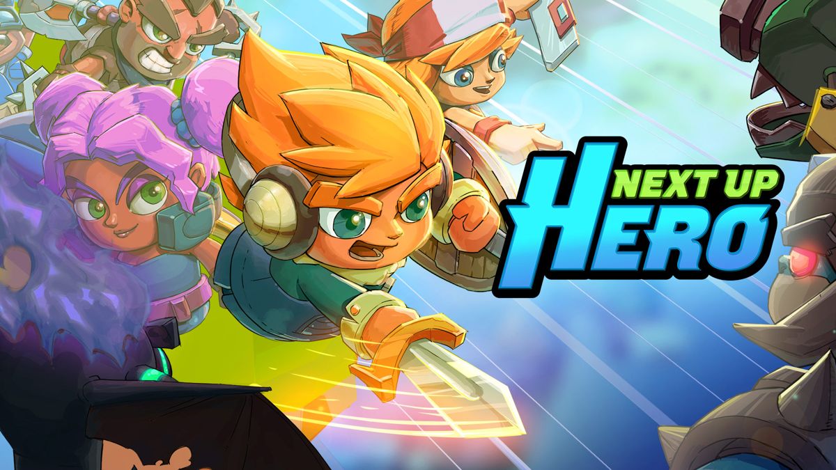 Front Cover for Next Up Hero (Nintendo Switch) (download release): 3rd version