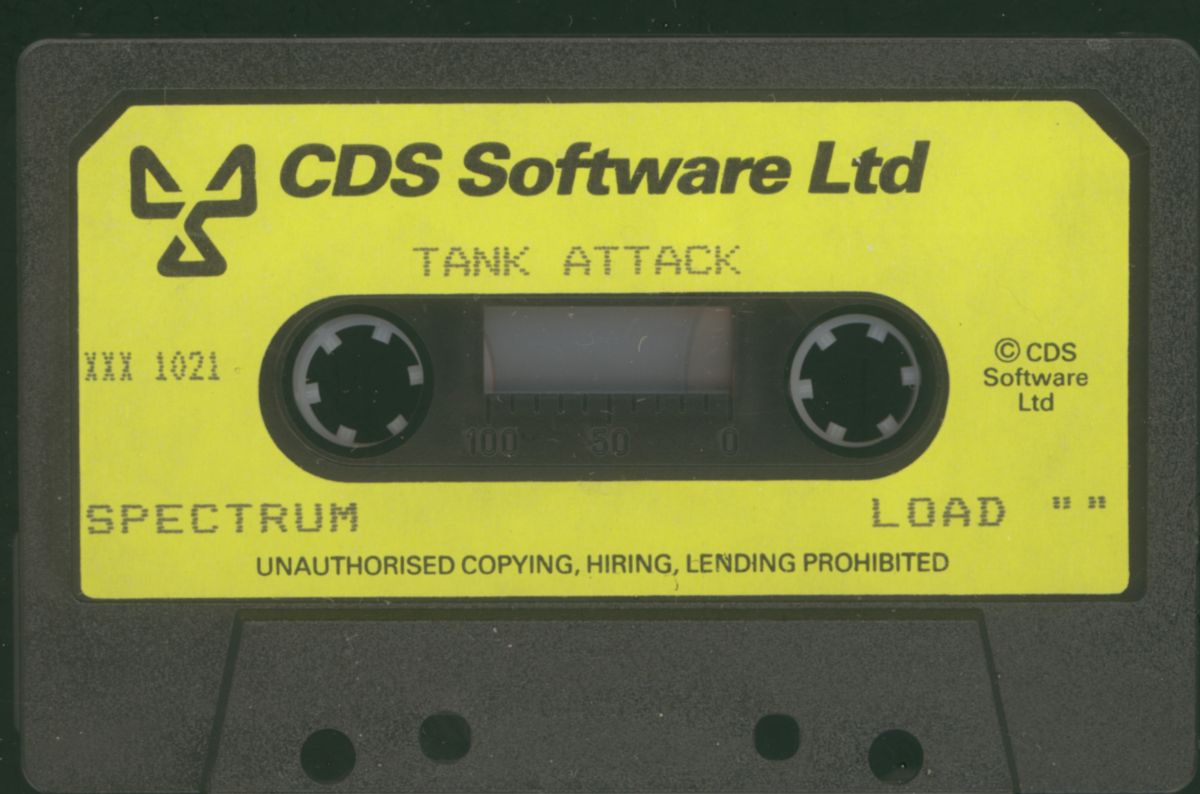 Media for Tank Attack (ZX Spectrum)