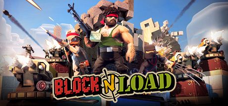 Front Cover for Block N Load (Windows) (Steam release)