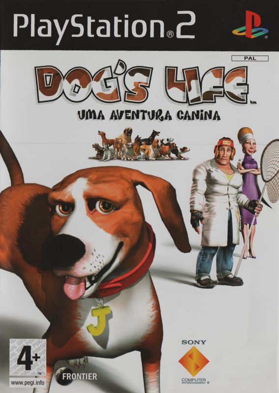 Front Cover for Dog's Life (PlayStation 2)