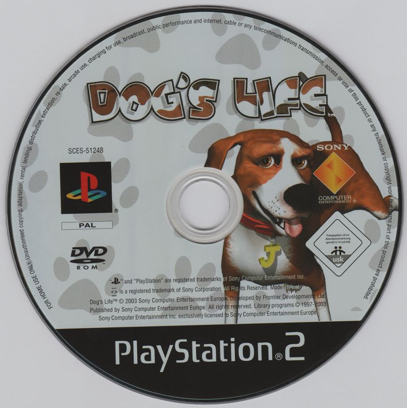 Dog's Life cover or packaging material MobyGames