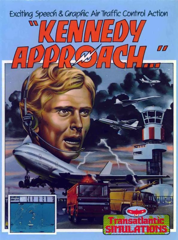 Front Cover for Kennedy Approach (Commodore 64) (cassette version)