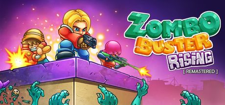 Front Cover for Zombo Buster Rising: Remastered (Linux and Macintosh and Windows) (Steam release)