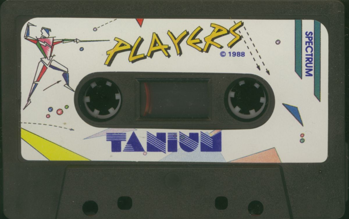 Media for Tanium (ZX Spectrum)