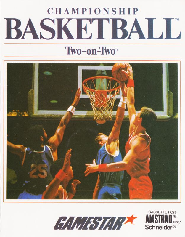 Front Cover for GBA Championship Basketball: Two-on-Two (Amstrad CPC)