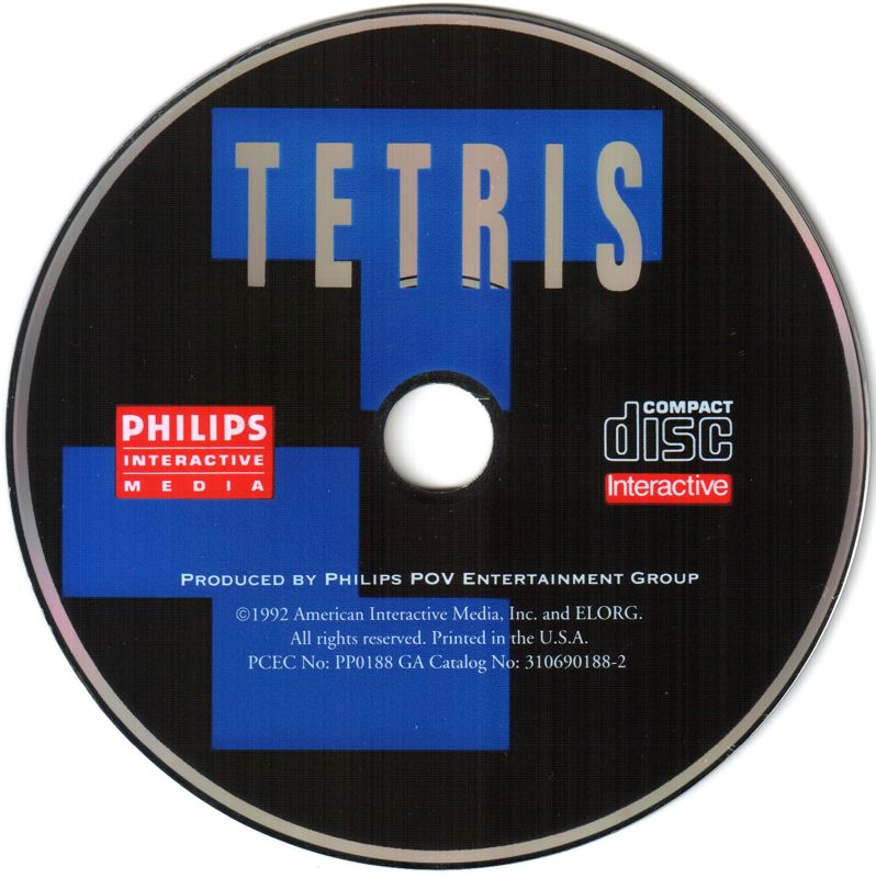Media for Tetris (CD-i)