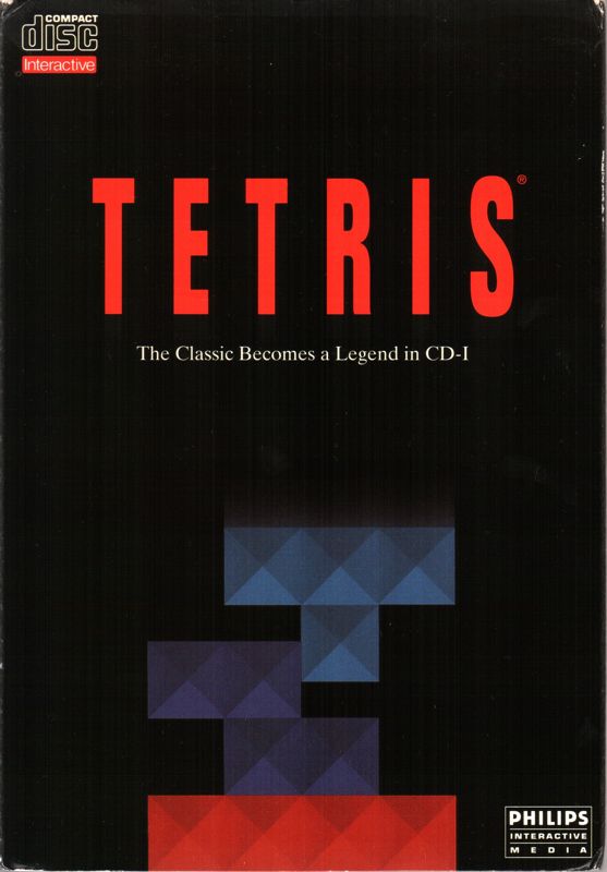 Front Cover for Tetris (CD-i)