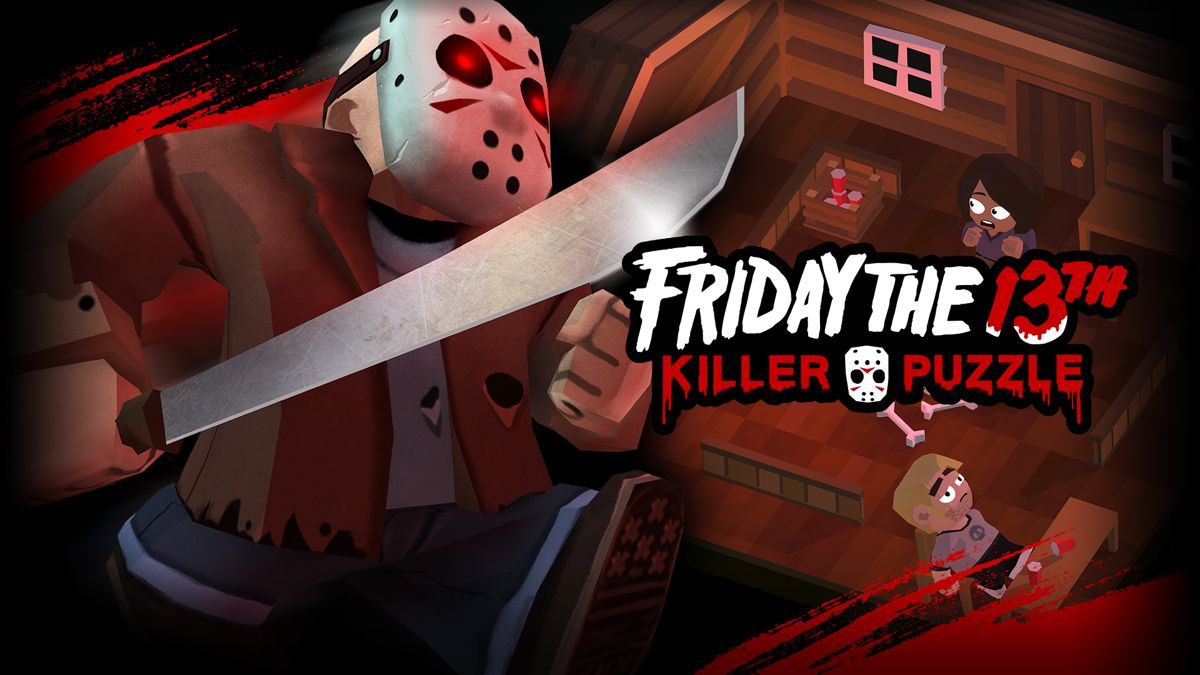 Front Cover for Friday the 13th: Killer Puzzle (Nintendo Switch) (download release): 2nd version