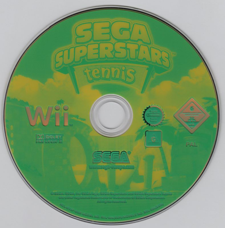 Media for SEGA Superstars Tennis (Wii)