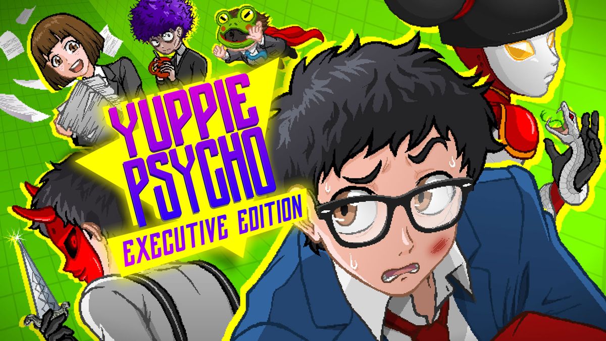 Front Cover for Yuppie Psycho: Executive Edition (Nintendo Switch) (download release)