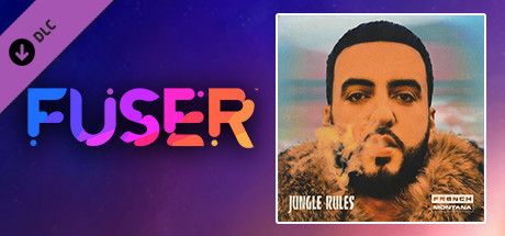 Front Cover for Fuser: French Montana ft. Swae Lee - Unforgettable (Windows) (Steam release)