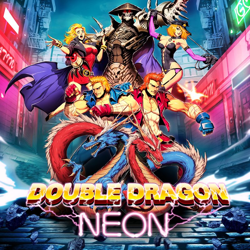 Double Dragon: Neon Gameplay (PC HD) 